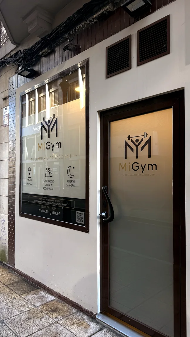 Migym Gijón Acceso exclusivo al gimnasio privado MiGym en Gijón.