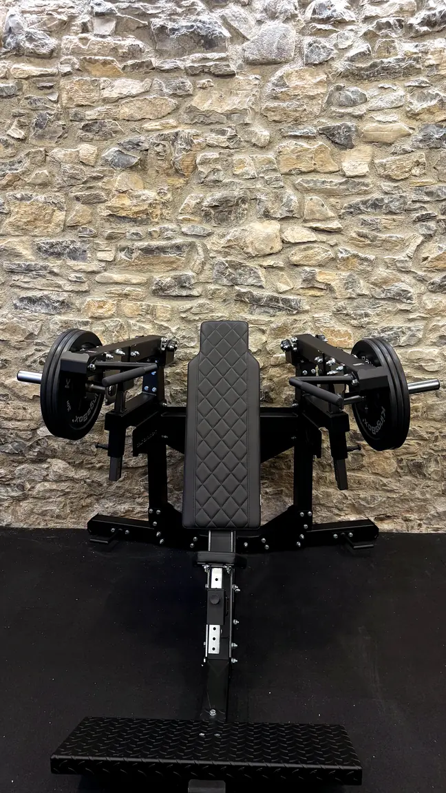 Migym Gijón Prensa de piernas profesional KingsBox en MiGym Gijón.