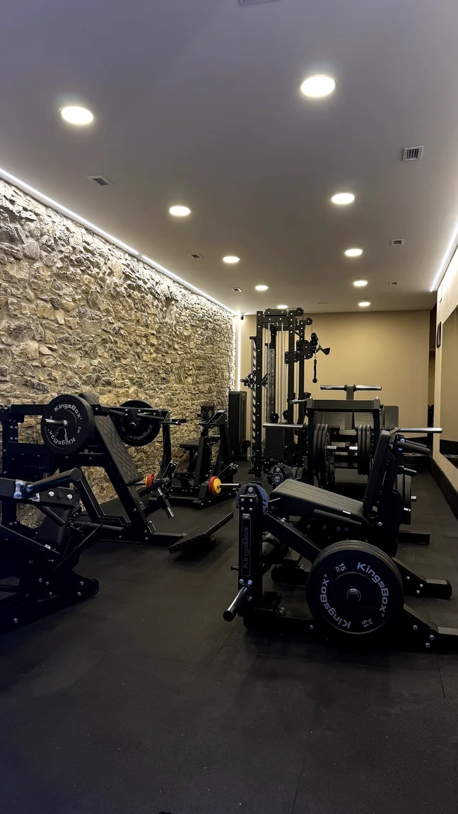 Migym Gijón Sala completa del gimnasio privado MiGym en Gijón.